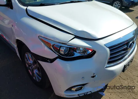 2015 Infiniti Qx60 z USA, uszkodzony, nr VIN 5N1AL0MM3FC548568
